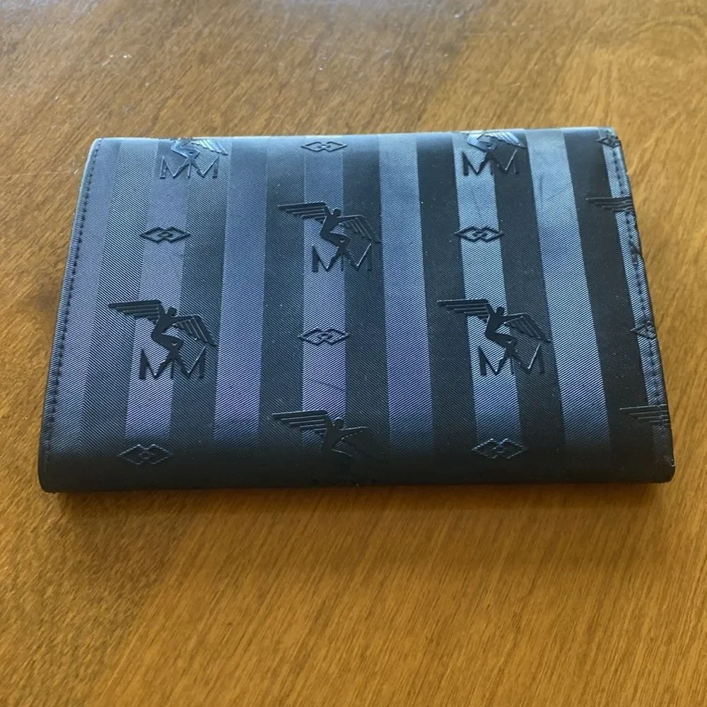 Vintage Maison Mollerus wallet
